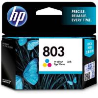 惠普（HP） F6V20AA 803号 墨盒 165页 适用机型：HP Deskjet 1111, 1112, 2132, 2131 HP DeskJet 2621/ 2622/ 2623 HP AMP 120/125 (单位：盒） 彩色