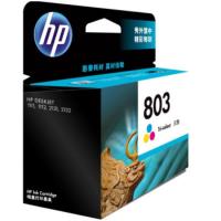 惠普（HP） F6V20AA 803号 墨盒 165页 适用机型：HP Deskjet 1111, 1112, 2132, 2131 HP DeskJet 2621/ 2622/ 2623 HP AMP 120/125 (单位：盒） 彩色