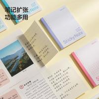 得力（deli） BT187 便利贴 75mm*100mm （单位:本）