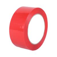 龙仕康 LSK45100 封箱胶带 45mm*100m/卷 54卷/箱 （单位：箱） 红色