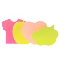 得力（deli） 21506 便利贴 8本/包 （单位:包） 彩色