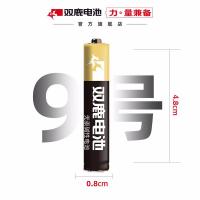 双鹿 LR8D425/9号 碱性电池 2粒/卡（单位：卡）