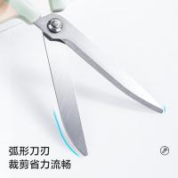 纽赛（NUSIGN） NS056 省力剪刀 155mm(单位：把) 绿色