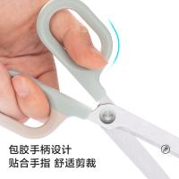 纽赛（NUSIGN） NS056 省力剪刀 155mm(单位：把) 绿色