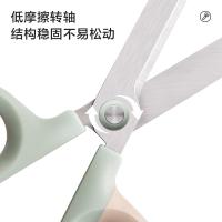 纽赛（NUSIGN） NS056 省力剪刀 155mm(单位：把) 绿色