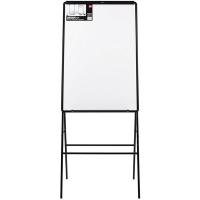 得力（deli） 7890 A型架会议白板 600ｘ900mm 黑 (单位:块)