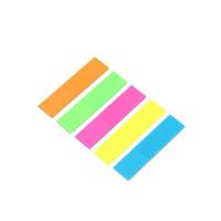 晨光（M&G） YS-20 荧光膜指示标签 48×12mm  （单位：包） 5色
