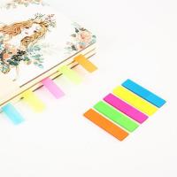 晨光（M&G） YS-20 荧光膜指示标签 48×12mm  （单位：包） 5色