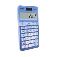 卡西欧（CASIO） JS-40B 计算器 14位显示 双电源 （单位:个） 粉蓝色彩