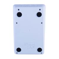 卡西欧（CASIO） JS-40B 计算器 14位显示 双电源 （单位:个） 粉蓝色彩