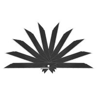 得力（deli） 78003 壁纸刀片 单盒装 （单位:盒） 黑色