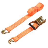 伏兴 FX719 货物捆绑带棘轮拉紧器 货车运输固定捆绑器带钩 宽38mm*10m（单位：根）