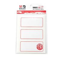 晨光（M&G） YT-03 自粘性标签 3枚*10 73*34mm  （单位：包） 红色