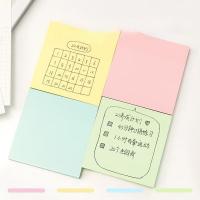 得力（deli） 7737 百事贴 76*76mm 100张/包  (单位：包 )多色