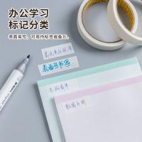晨光（M&G） AJD97355 文具美纹纸胶带 18mm*15y (单位:卷) 白色