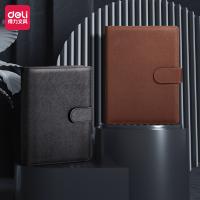 得力（deli） 3151 记事本 25K/100张 黑色（单位：个）