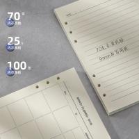 得力（deli） 3151 记事本 25K/100张 黑色（单位：个）