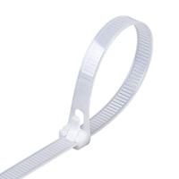 伏兴 F0040 自锁式尼龙扎带带国标 8*350mm100根/包 随机色 (单位:包)