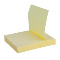 得力（deli） 9076 纸质便利贴 76*76mm  (单位：包 )黄色