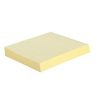 得力（deli） 9076 纸质便利贴 76*76mm  (单位：包 )黄色