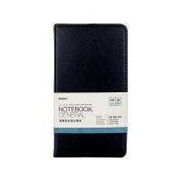晨光（M&G） APYH3K78 普惠型皮面记事本 48K 100*13*185mm 80页/本 （单位：本）新旧款式随机发货