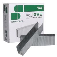 三木（SUNWOOD） P23-200 厚层订书针 1000枚/盒 10盒/条(单位：条)