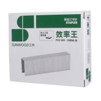 三木（SUNWOOD） P23-200 厚层订书针 1000枚/盒 10盒/条(单位：条)