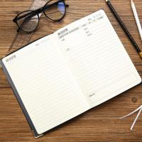 晨光（M&G） APYLK487 封套皮本 A5 100页 1本装（单位：本) 黑色