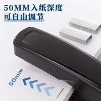 晨光（M&G） ABS916D7 订书器 117*52*35mm （单位:个） 黑色