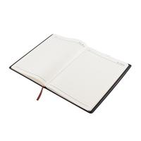 晨光（M&G） APYD1K78 普惠型皮面记事本 18K 182*259mm 120页/本 （单位：本）黑棕拼接