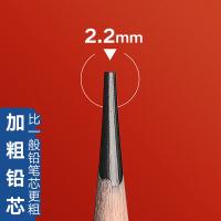 三木（SUNWOOD） QY19 铅笔 12支/桶 （单位:桶） 黑色