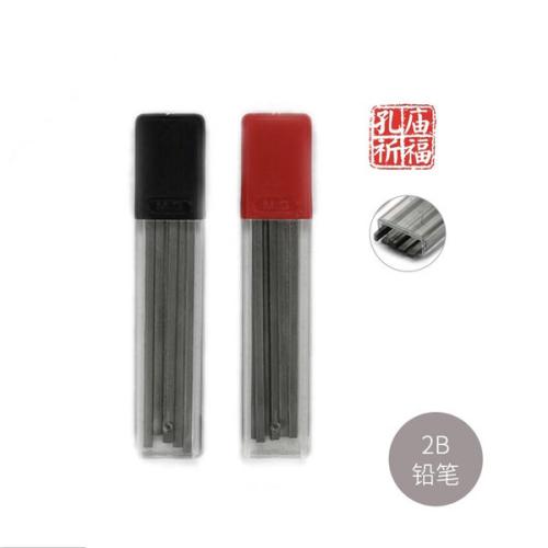 晨光（M&amp;G）ASL36210 孔庙祈福系列铅芯盒 2B 6根/盒 （单位：盒） 外壳颜色随机