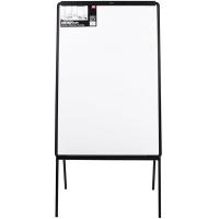 得力（deli）7890 A型架会议白板 600ｘ900mm （单位：块） 黑