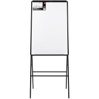 得力（deli）7890 A型架会议白板 600ｘ900mm （单位：块） 黑