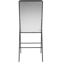 得力（deli）7890 A型架会议白板 600ｘ900mm （单位：块） 黑