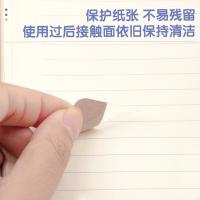 得力（deli） 21535 索引标贴 28*25mm 10枚/张 共80枚 中号 （单位：袋）莫兰迪色系5种颜色
