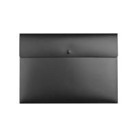 三木（SUNWOOD） MC330 A4按扣式文件袋 320*230mm(单位：个) 黑色