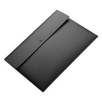 三木（SUNWOOD） MC330 A4按扣式文件袋 320*230mm(单位：个) 黑色
