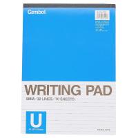 国誉（KOKUYO） WCN-A4-708 拍纸本 A4-297*210mm  （单位：本） 蓝色