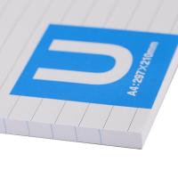 国誉（KOKUYO） WCN-A4-708 拍纸本 A4-297*210mm  （单位：本） 蓝色