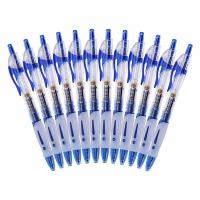 晨光（M&G） GP-1163 按动中性笔 0.5mm 12支/盒  （单位：盒） 蓝色