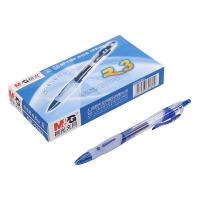 晨光（M&G） GP-1163 按动中性笔 0.5mm 12支/盒  （单位：盒） 蓝色