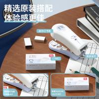得力（deli） 0352 订书机 67*28*41mm(单位：个) 适用于24/6-26/6钉 颜色随机