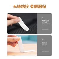 得力（deli） 30411 双面泡棉胶 2.5mm*18mm*5Y 白色 (单位:组)