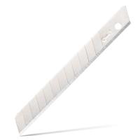 得力（deli） 2012 小号美工刀片 9mm 10片/盒(单位：盒)