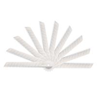 得力（deli） 2012 小号美工刀片 9mm 10片/盒(单位：盒)