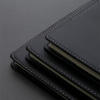 晨光（M&G）记事本 APY1FK78  商务普惠型皮面记事本 32K/160张 （单位:本） 黑色