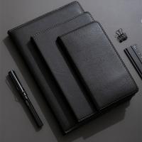 晨光（M&G）记事本 APY1FK78  商务普惠型皮面记事本 32K/160张 （单位:本） 黑色