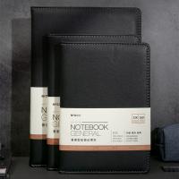 晨光（M&G）记事本 APY1FK78  商务普惠型皮面记事本 32K/160张 （单位:本） 黑色