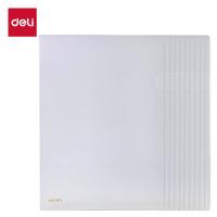 得力（deli） 5706A A4透明文件套 10只/包(单位：包)